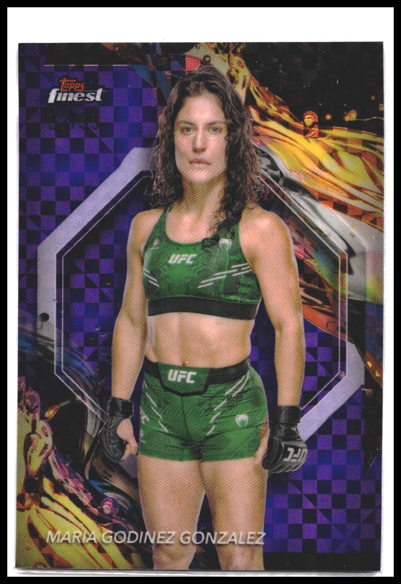 Maria Godinez Gonzalez #112 2024 Topps Finest UFC #/99
