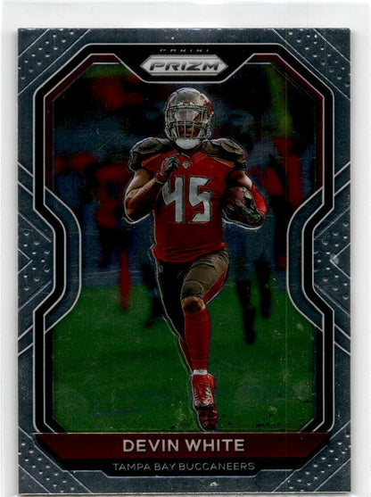 2020 Prizm #259 Devin White Tampa Bay Buccaneers