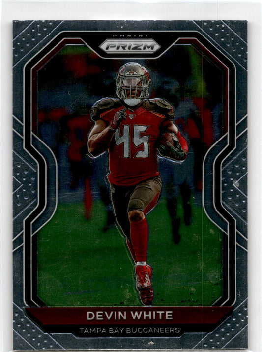 2020 Prizm #259 Devin White Tampa Bay Buccaneers