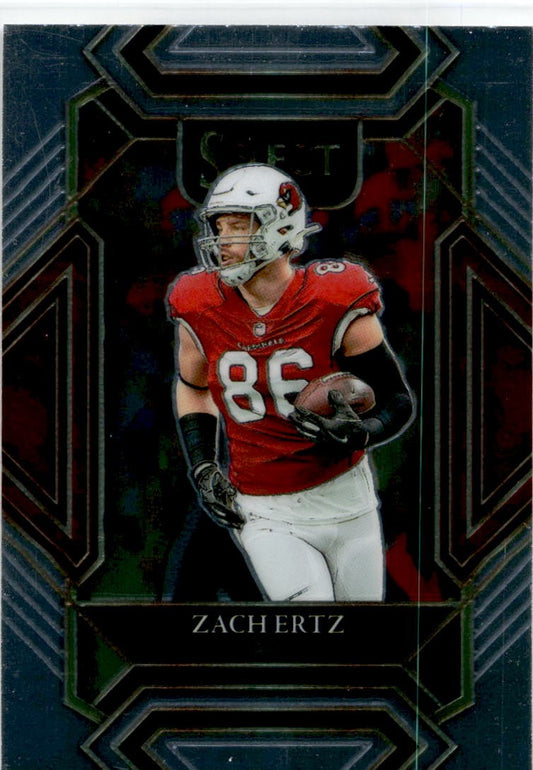 2021 Panini Select #228 Zach Ertz Arizona Cardinals