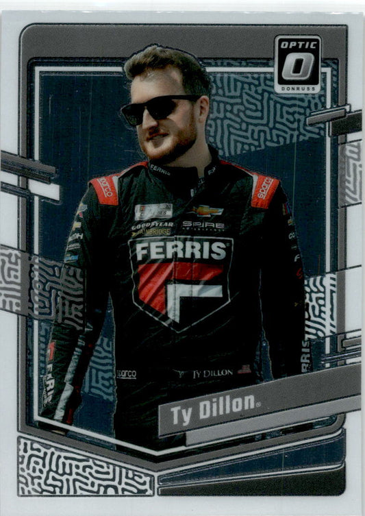 2024 Donruss Optic #30 Ty Dillon