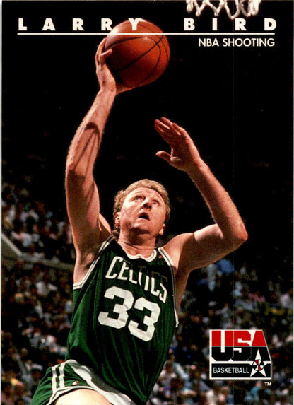 1992 SkyBox USA #17 Larry Bird USA
