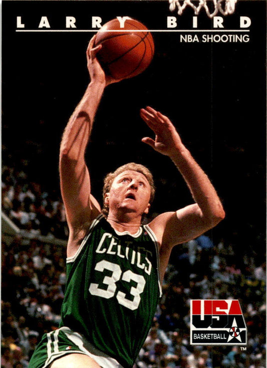 1992 SkyBox USA #17 Larry Bird USA