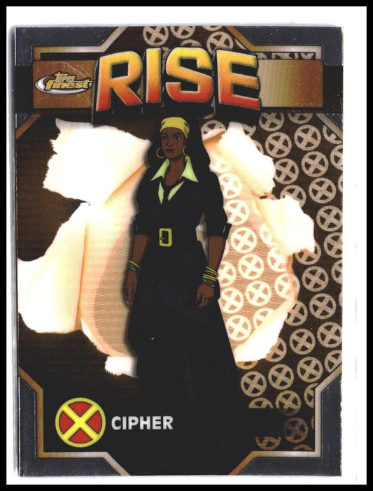 Cipher #20 2025 Topps Finest X-Men '97