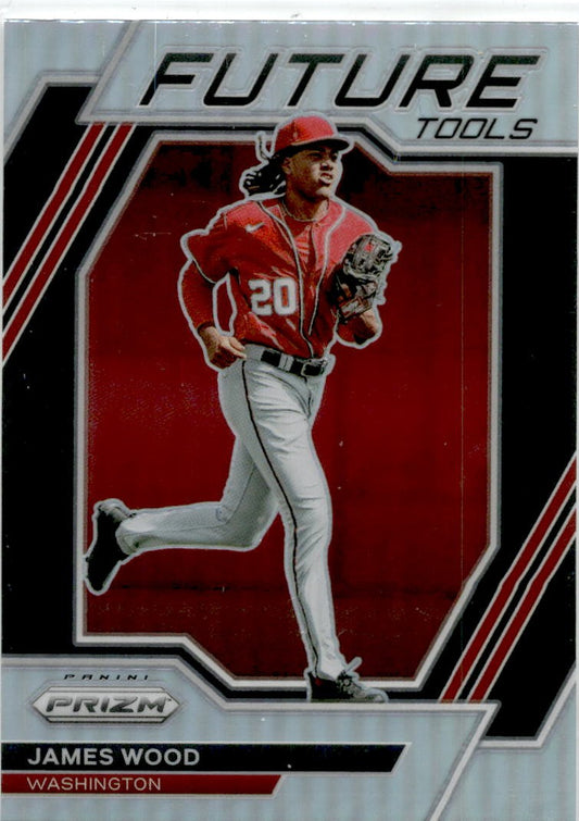 2023 Panini Prizm Future Tools #FT9 James Wood Washington Nationals