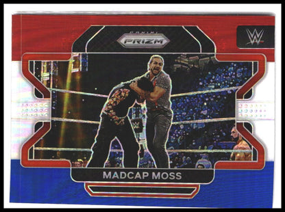 Madcap Moss #56 2022 Panini Prizm WWE Red, White and Blue