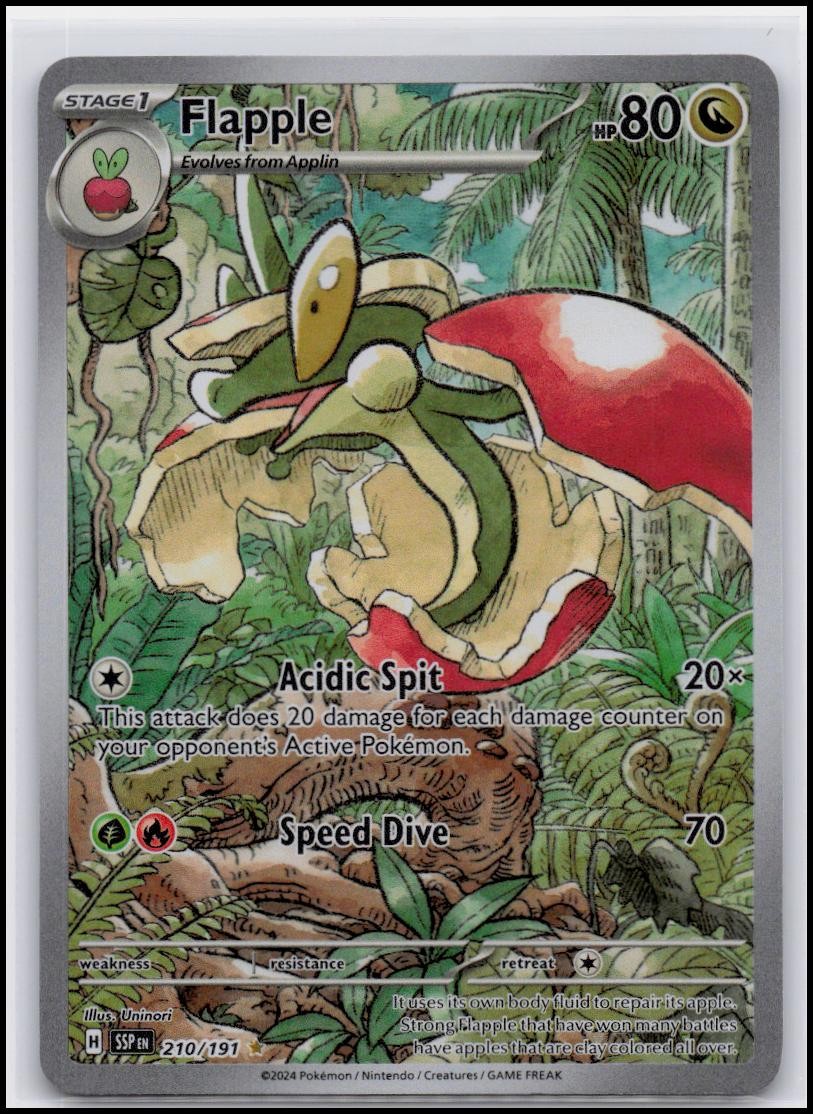 SV08: Surging Sparks #210/191 Flapple