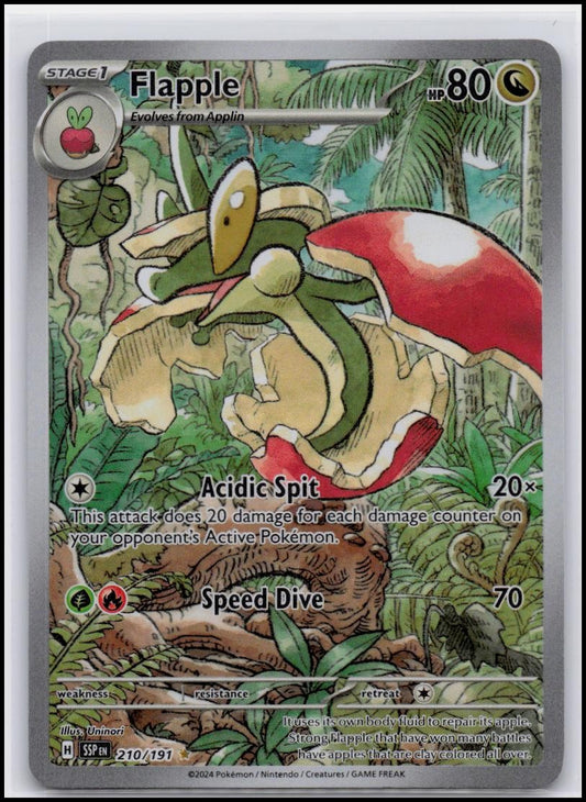 SV08: Surging Sparks #210/191 Flapple