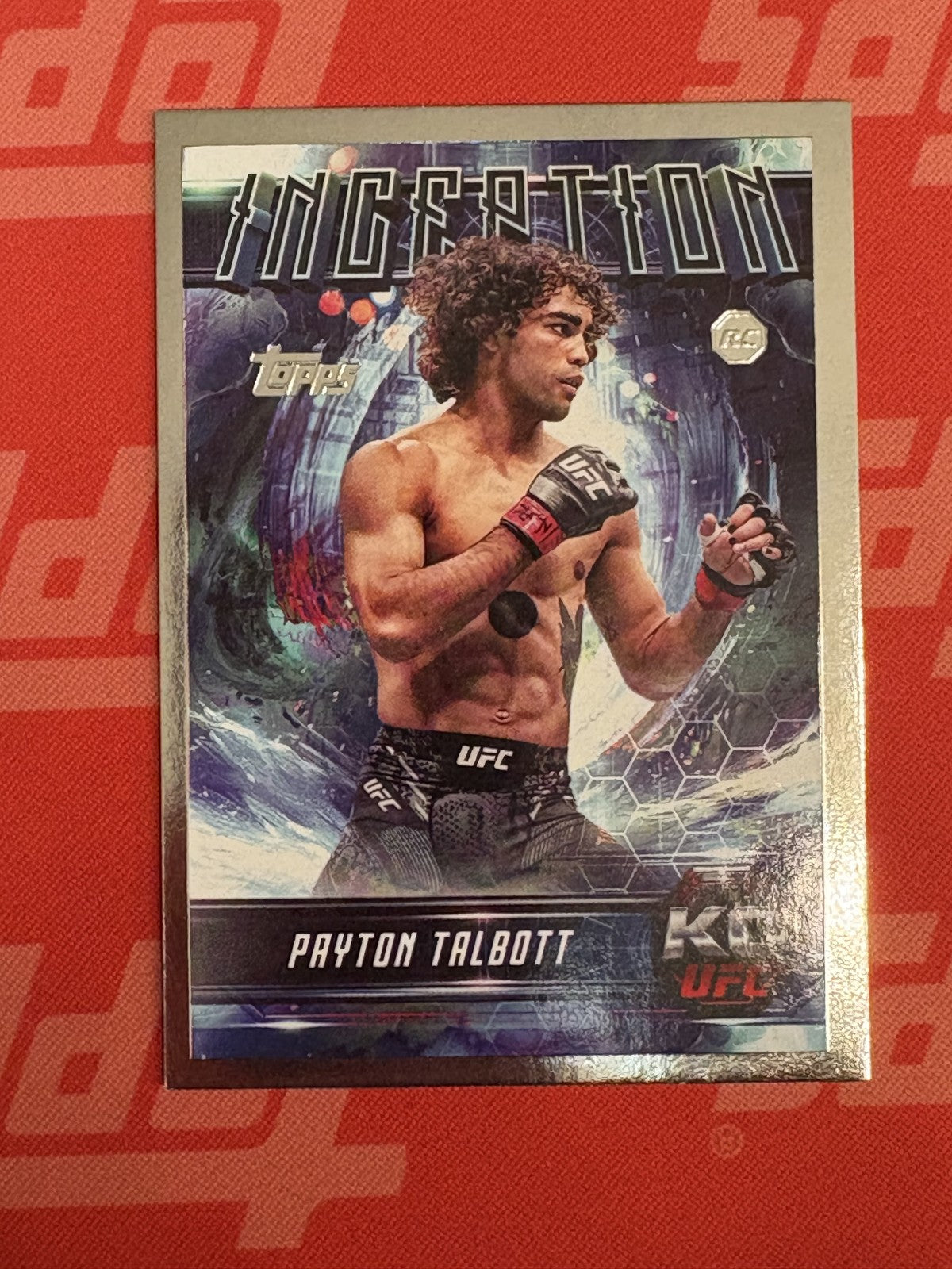 2025 Topps Knockout UFC Inception #IN-55 Payton Talbott