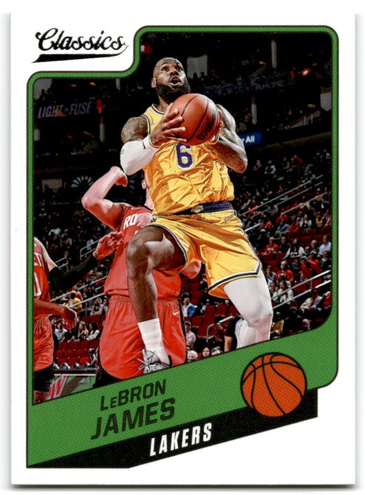 2021-22 Classics LeBron James Los Angeles Lakers #151