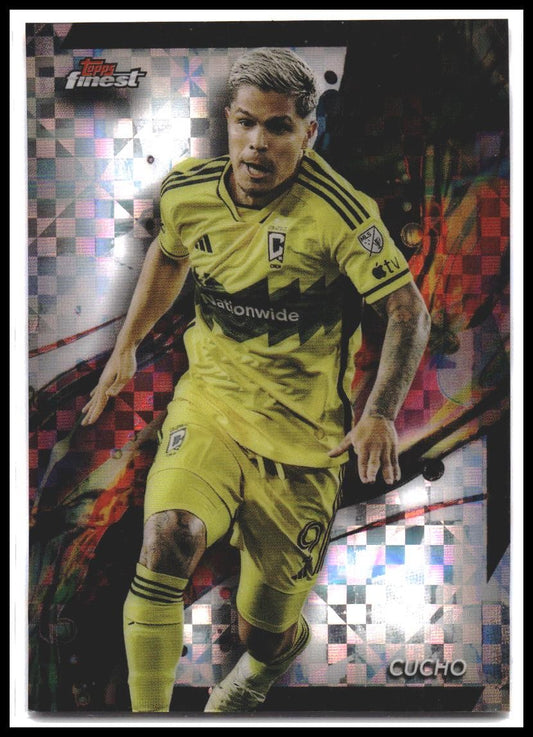 2024 Finest MLS #31 Cucho Checkerboard Refractor