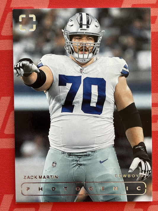 2024 Panini Photogenic #148 Zack Martin Dallas Cowboys