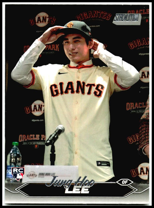 2024 Stadium Club #274 Jung Hoo Lee Rookie San Francisco Giants