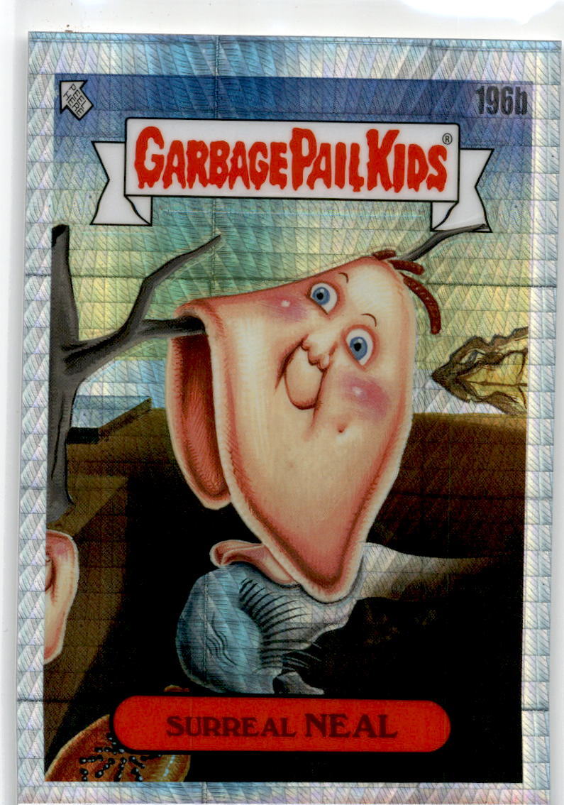2022 Garbage Pail Kids Chrome Series 5 # Prism Refractor #196b Surreal Neal /199