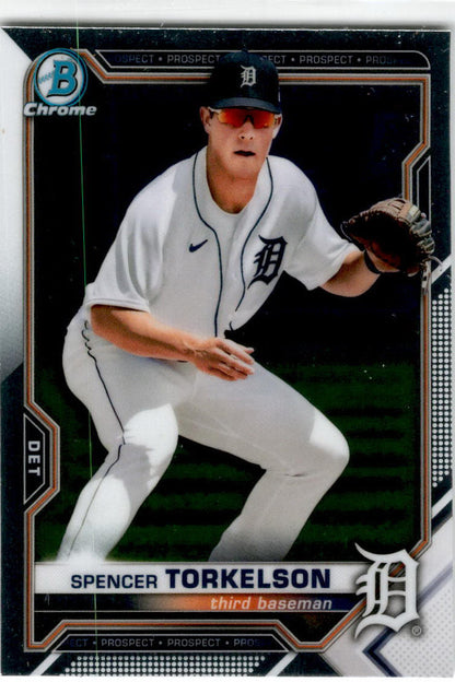 2021 Bowman #BCP-96 Spencer Torkelson Detroit Tigers