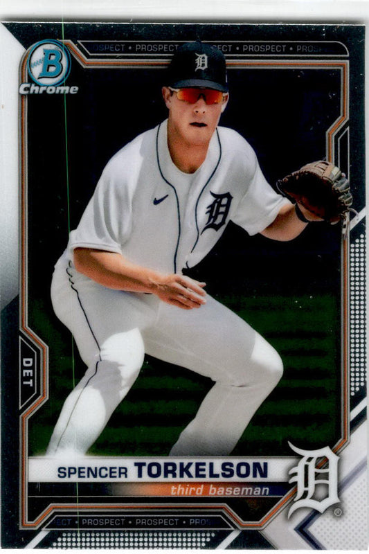 2021 Bowman #BCP-96 Spencer Torkelson Detroit Tigers