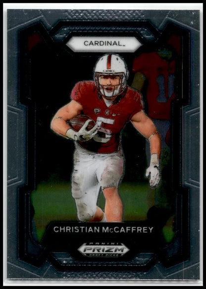 2024 Panini Prizm Draft Picks #98 Christian McCaffrey Stanford Cardinal