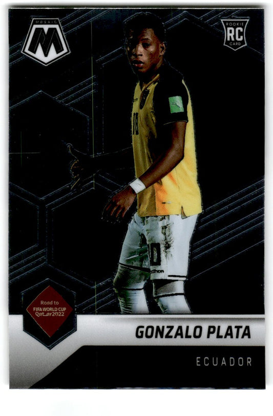 2022 Mosaic Gonzalo Plata Rookie Ecuador #178