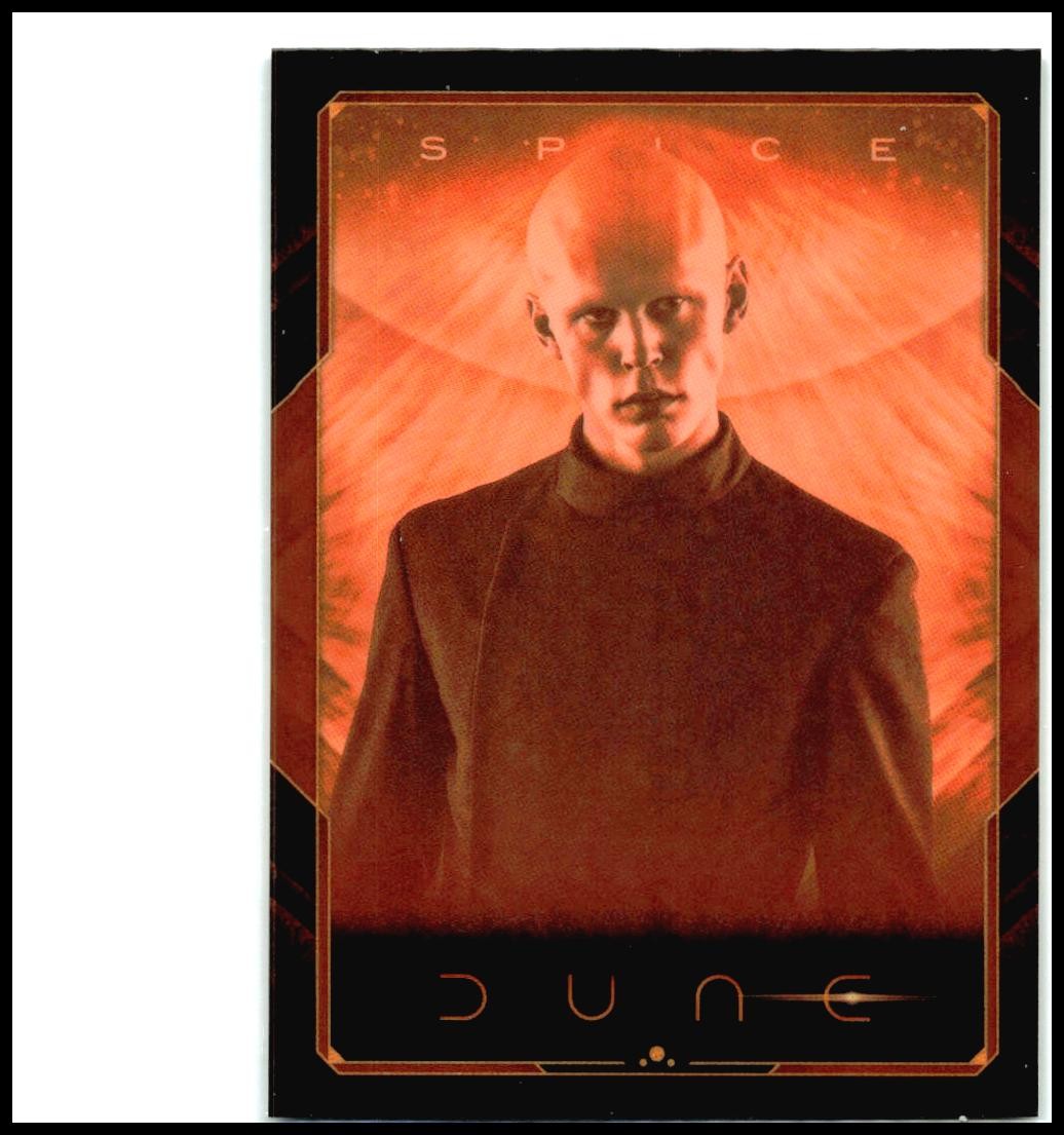 2024 Dune Chrome® - Hobby Box Spice ##S-25 Feyd-Rautha Harkonnen