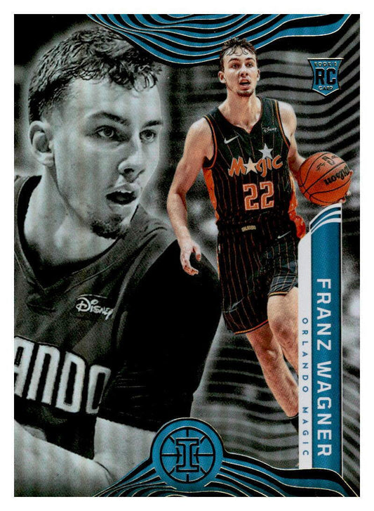 2021 Panini Illusions #158 Franz Wagner