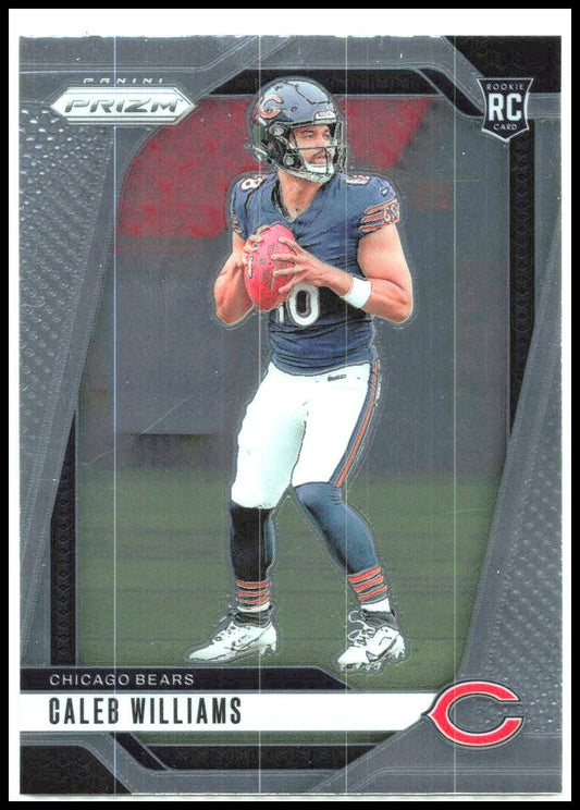 2024 Panini Prizm #301 Caleb Williams Rookie Chicago Bears