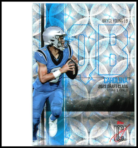 2024 Topps Signature Class Chrome Kaleidoscope #BCV-7 Bryce Young Carolina