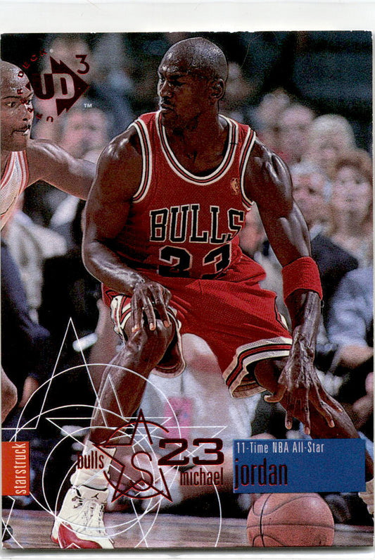 1997 Upper Deck UD3 #23 Michael Jordan
