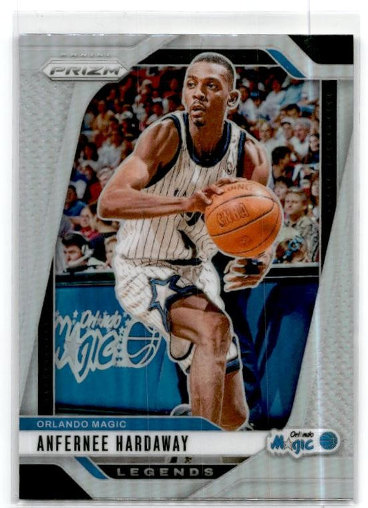 2024-25 Panini Prizm Prizms Silver #274 Anfernee Hardaway Orlando Magic