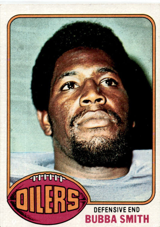 1976 Topps #377 Bubba Smith Houston Oilers