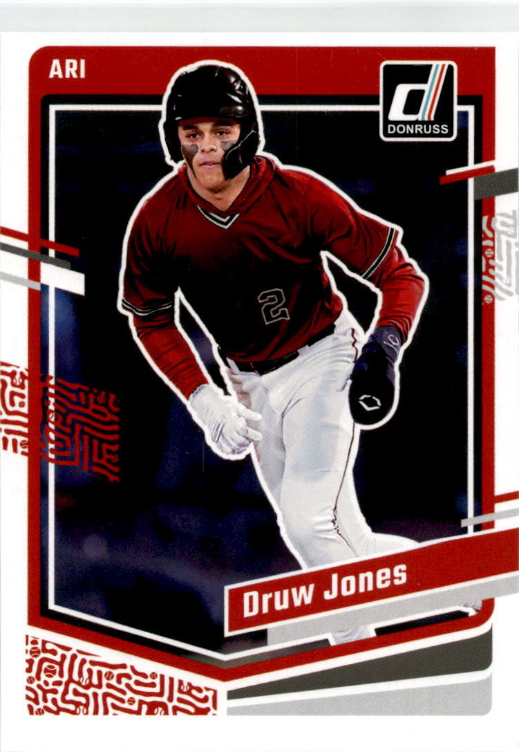 2023 Donruss #91 Druw Jones  Rookie Diamondbacks.