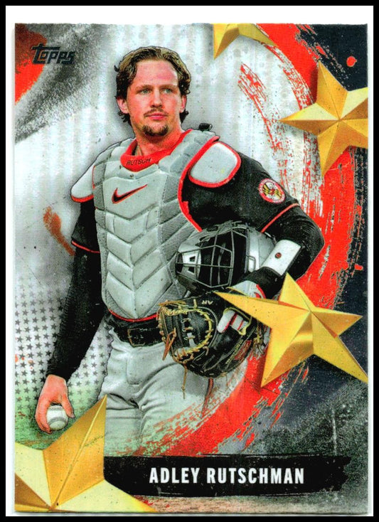 2025 Topps Stars of MLB #SMLB-34 Adley Rutschman Baltimore Orioles