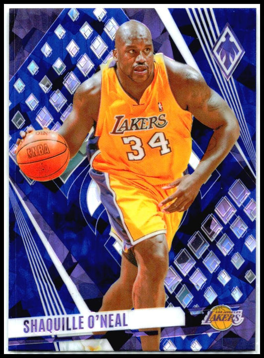 2023-24 Panini Phoenix Phoenix Blue Ice #41 Shaquille O'Neal Los Angeles Lakers