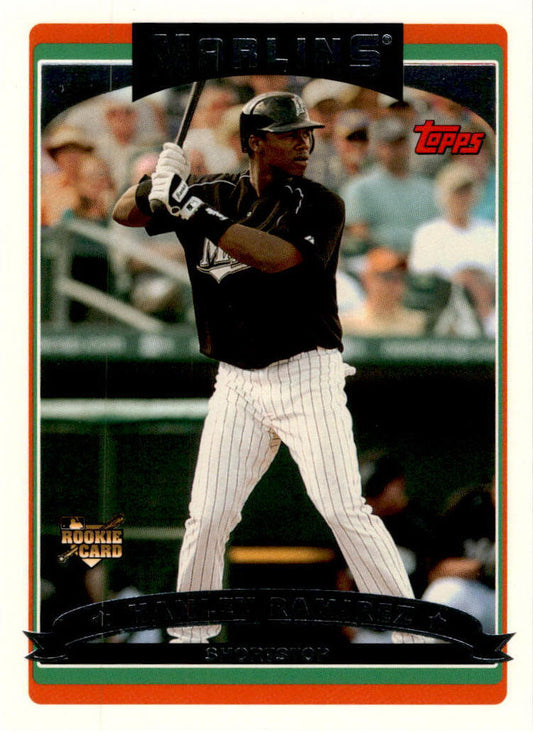 2011 Topps 60 Years of Topps Original Back #620 Hanley Ramirez Florida Marlins