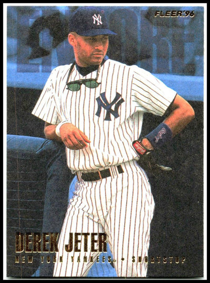 1996 Fleer Update #U226 Derek Jeter New York Yankees