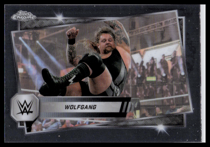 2024 Topps Chrome WWE #178 Wolfgang