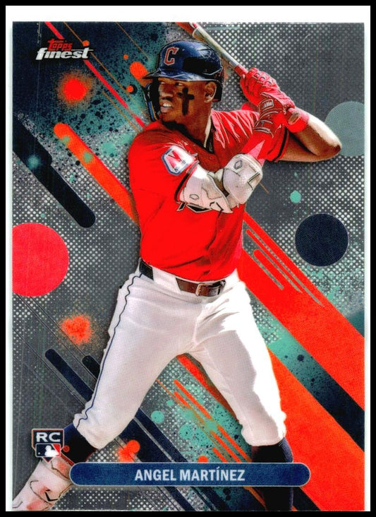2025 Topps Finest #94 Angel Martinez