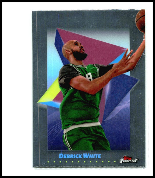 2024-25 Topps Finest #7 Derrick White Boston
