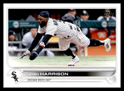 2022 Topps Update #US262 Josh Harrison      HRD