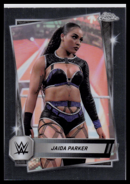 2024 Topps Chrome WWE #39 Jaida Parker