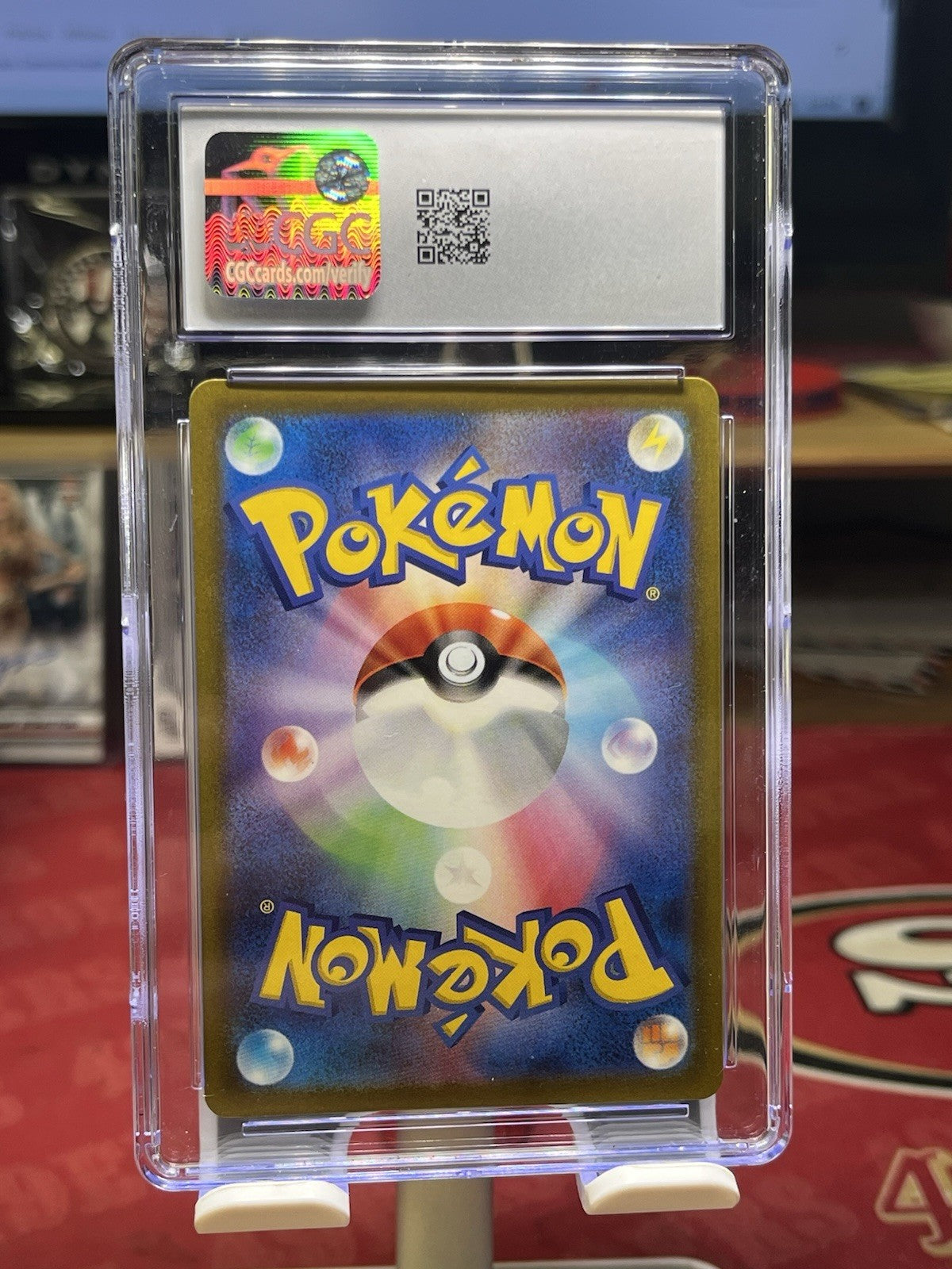 ⚡⚡ CGC 10 Gem Mint Graveler 075/165 Master Ball Reverse Japanese 151