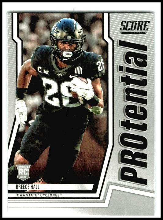 2022 Score PROtential #P-BH Breece Hall Iowa State Cyclones