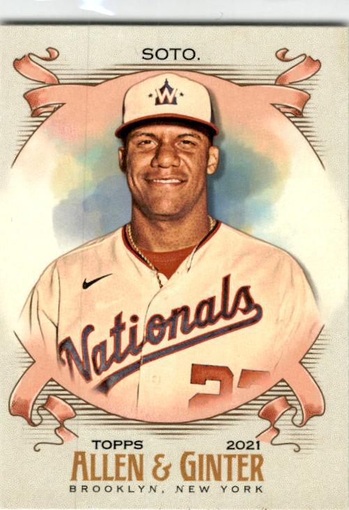 2021 Topps Allen & Ginter #74 Juan Soto Washington Nationals