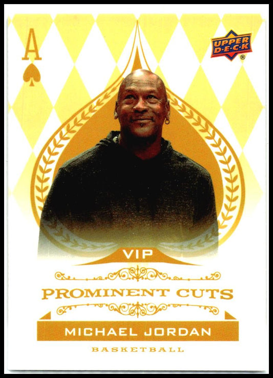2022 Upper Deck National Sports Collectors Convention VIP #VIP-1 Michael Jordan