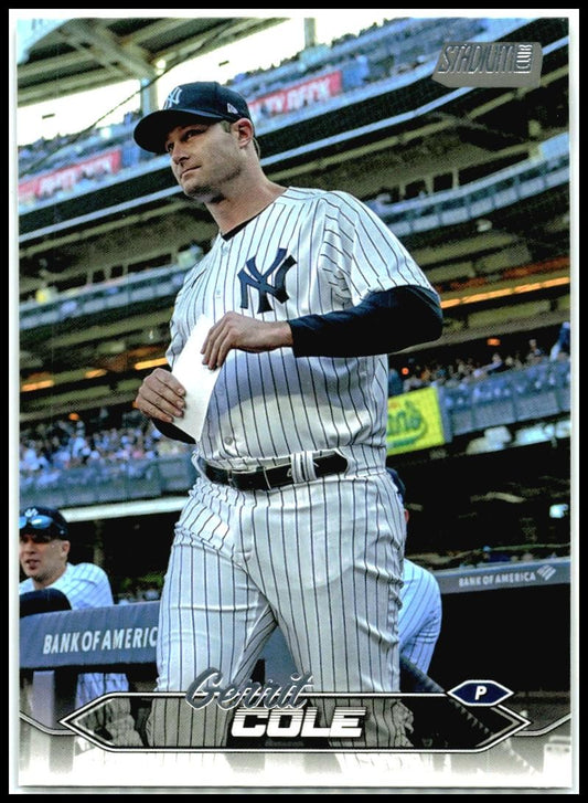 2024 Stadium Club #165 Gerrit Cole New York Yankees