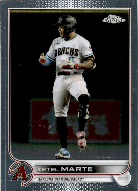 2022 Topps #275 Ketel Marte  Arizona Diamondbacks