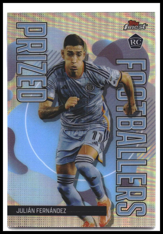 2024 Finest MLS #PF-22 Julián Fernández Prized Footballers