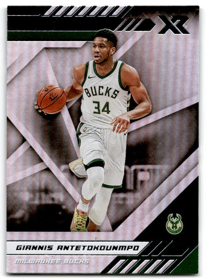 2020-21 Panini Chronicles XR Giannis Antetokounmpo Milwaukee Bucks #274