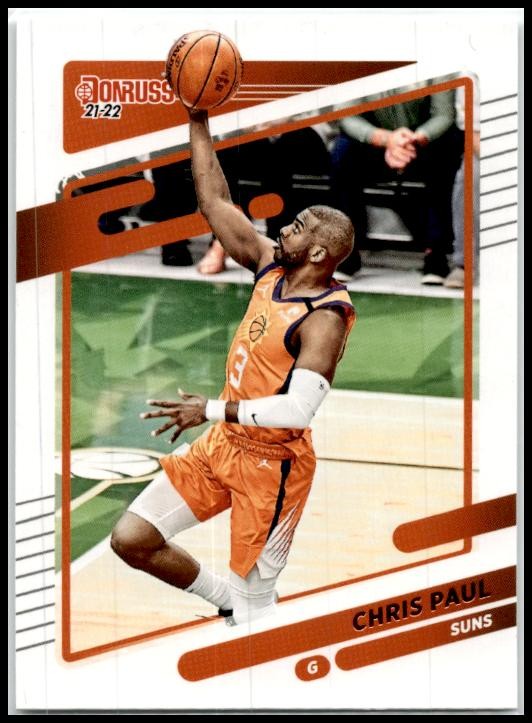 2021-22 Donruss #178 Chris Paul Phoenix Suns