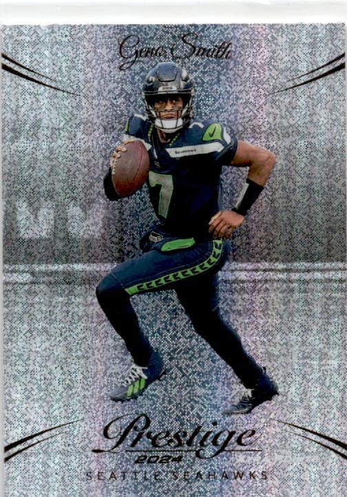 2024 Panini Prestige Sunburst Xtra Points #265 Geno Smith Seattle Seahawks