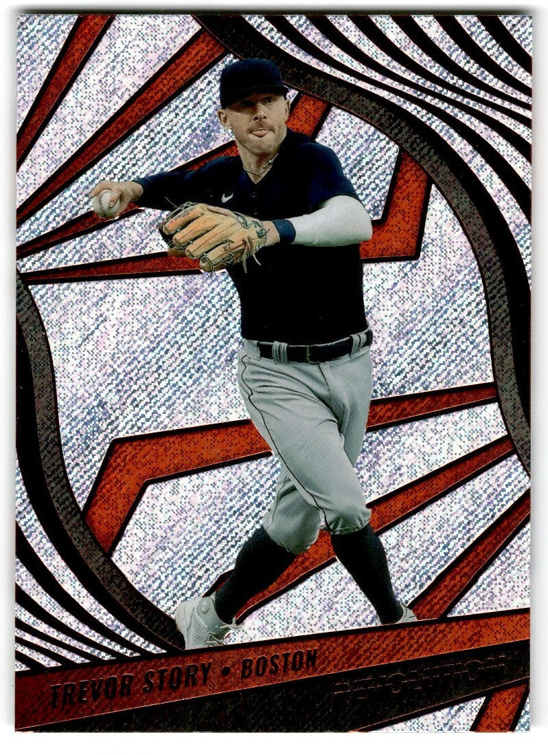 2022 Chronicles Revolution Trevor Story Boston Red Sox #96